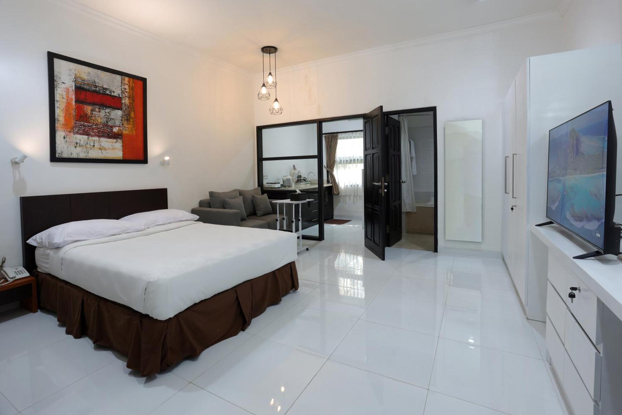 Rumah tetamu Jambuluwuk Menteng Jakarta
